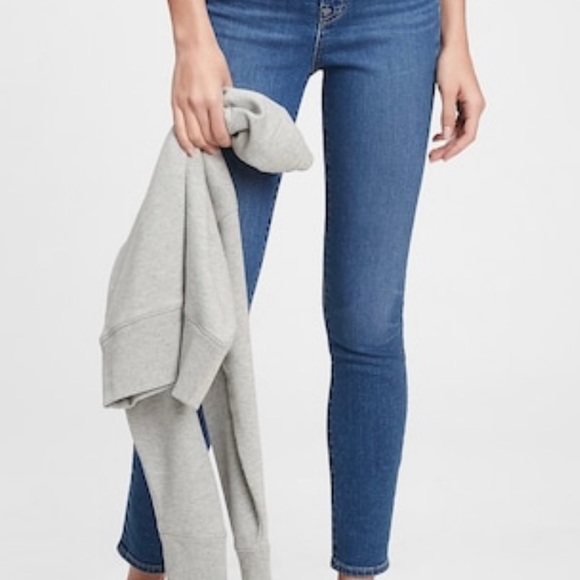 GAP | denim skinny high-rise jeans - Picture 7 of 7